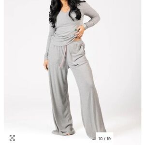 P’tula lounge/pajama set (top and bottom)